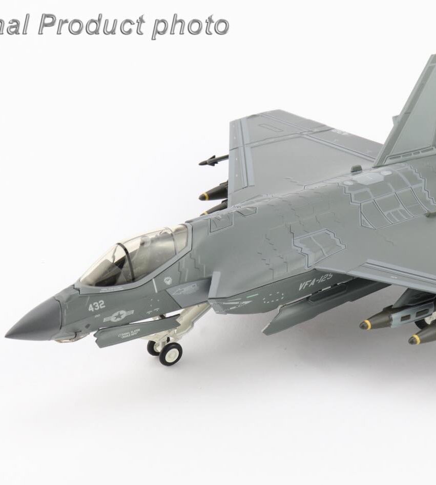 HA6213美國海軍F-35C粗暴襲擊者VFA-125