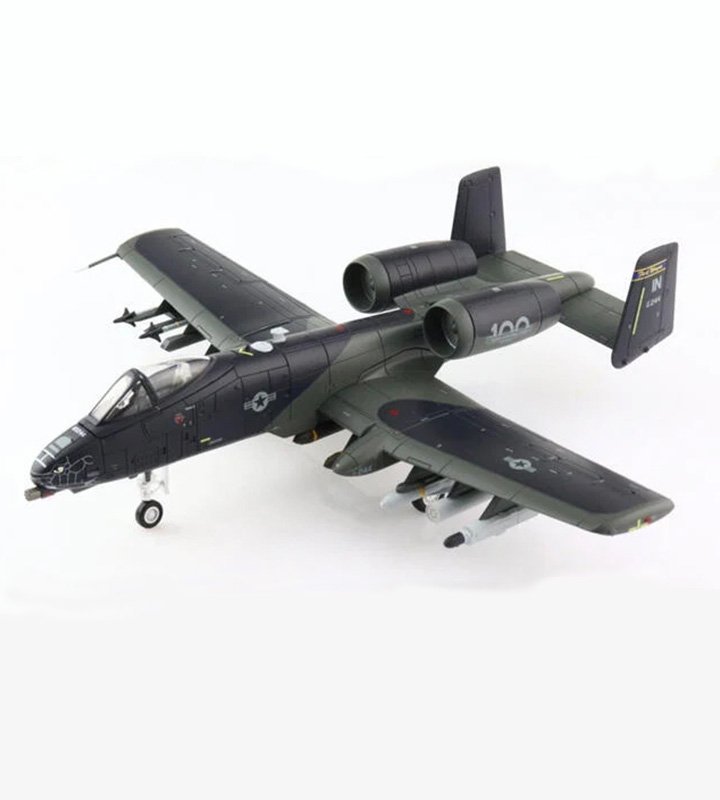 HA1332 A-10C攻擊機 黑蛇彩繪美印州航空國民兵成軍百年紀念模型