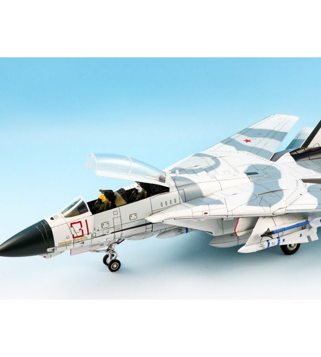 CA72TP01 F-14模型1/72金屬成品RED 31 TOP GUN