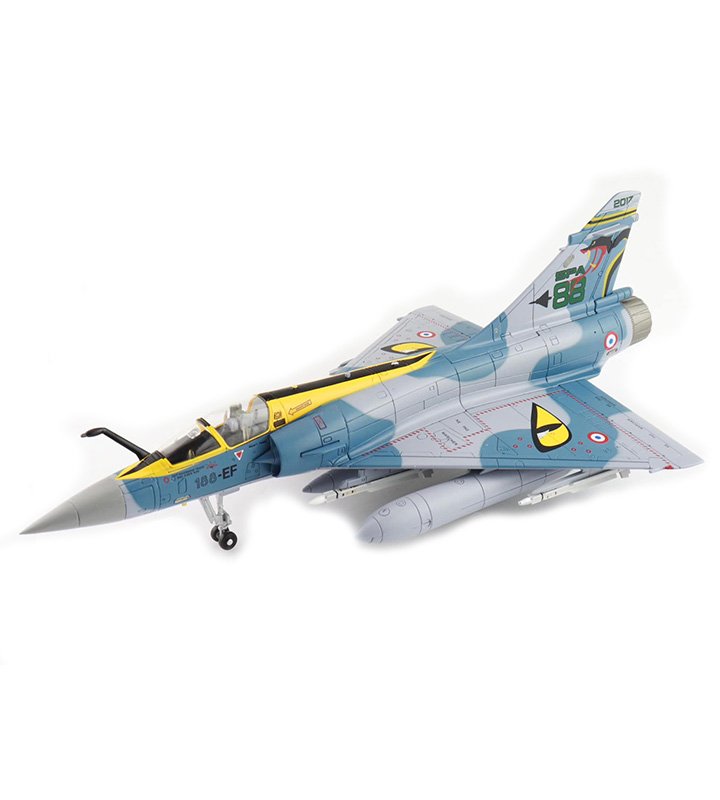 HA1620 法國Mirage 2000-5 88中隊100周年彩繪合金模型1/72成品