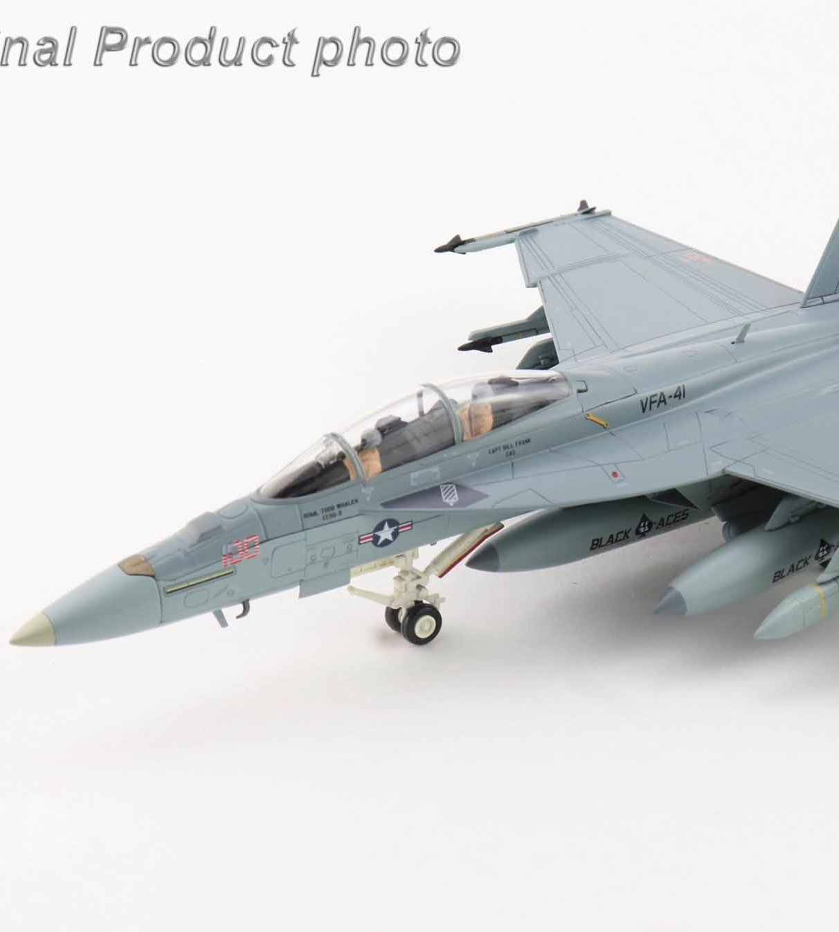美國海軍 VFA-41 Black Aces F/A-18F戰機2026史詩怒火行動HA5145