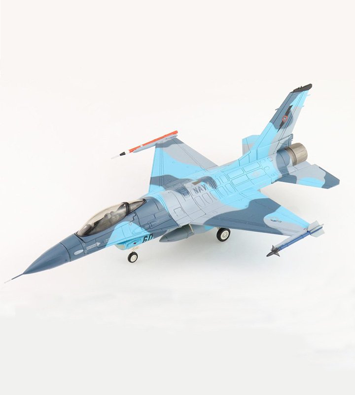 HA38018美國海軍F-16A “NSAWC Adversary” 合金模型