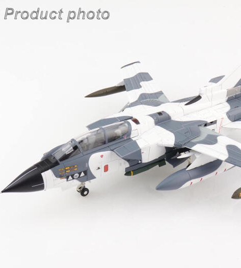 HA6713英國皇家空軍Tornado龍捲風式戰機模型1/72成品HM