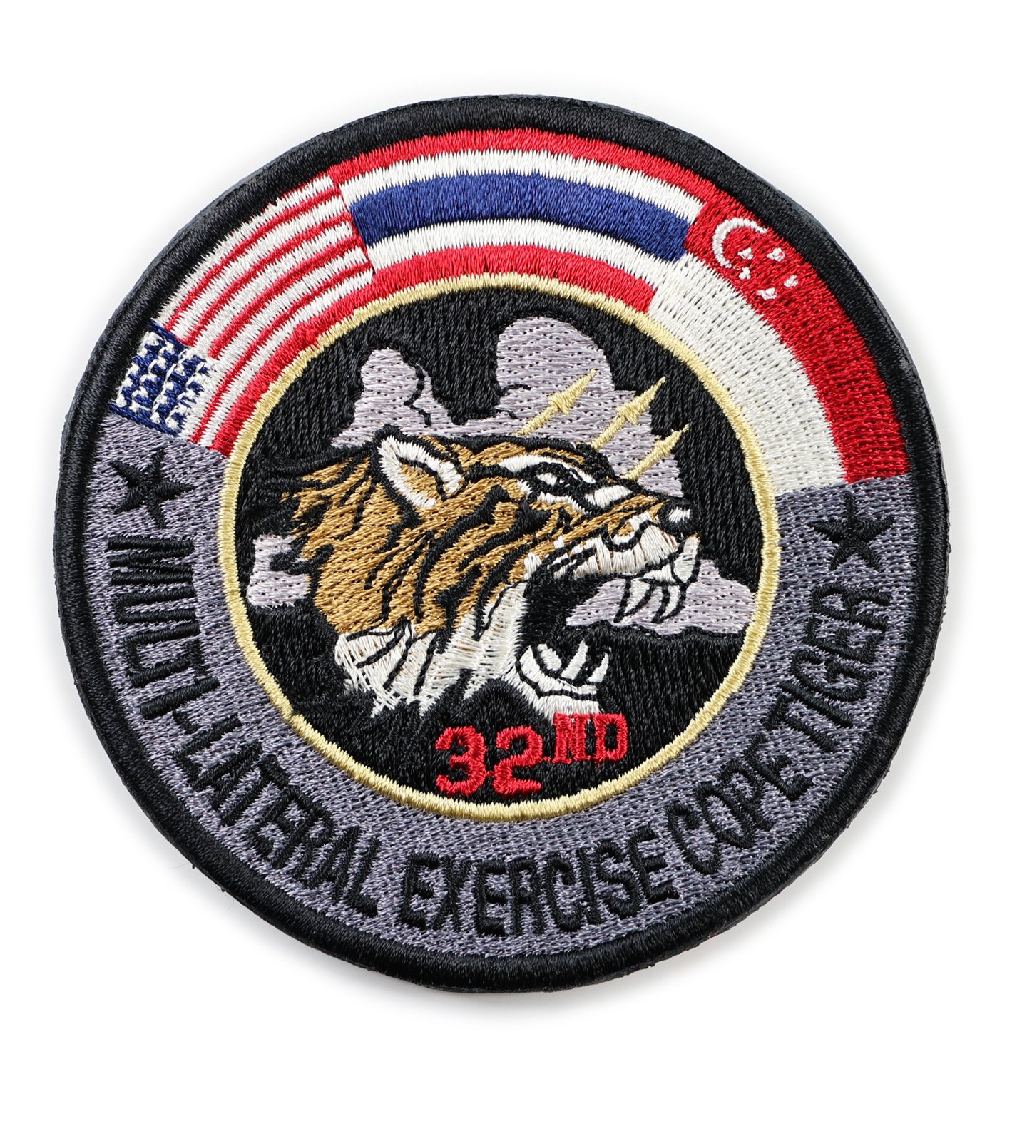 PT0017泰國COPE TIGER演習章