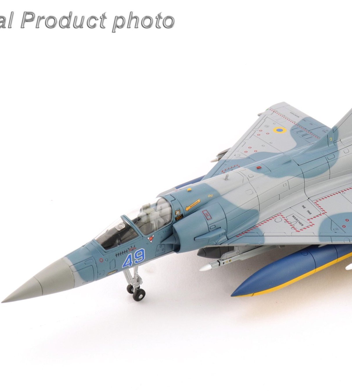 HA1622烏克蘭空軍Mirage 2000-5F 暴風影巡弋飛彈