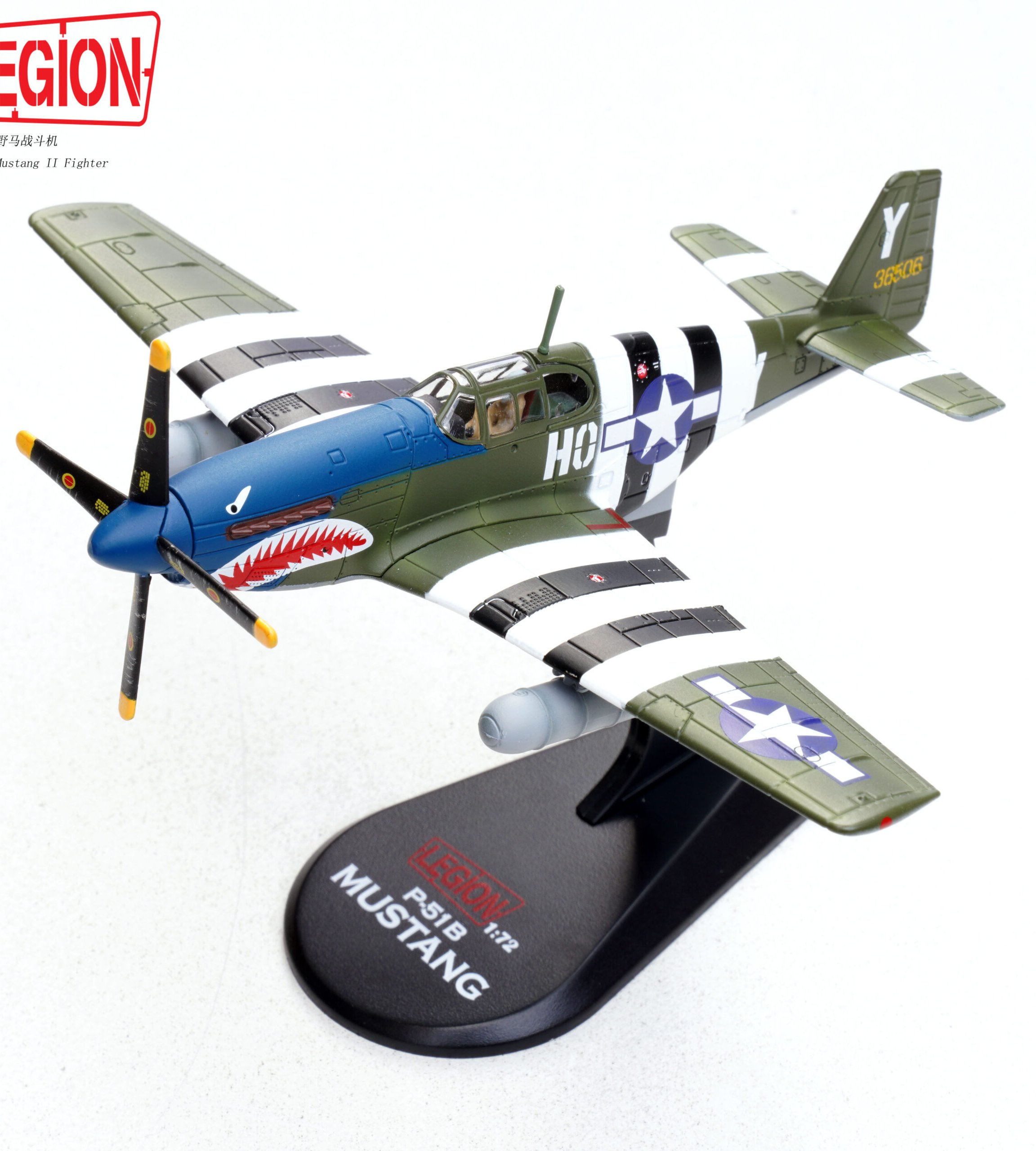 美國陸軍航空軍P-51B約翰·班尼特，第 487 戰鬥機中隊14606LF