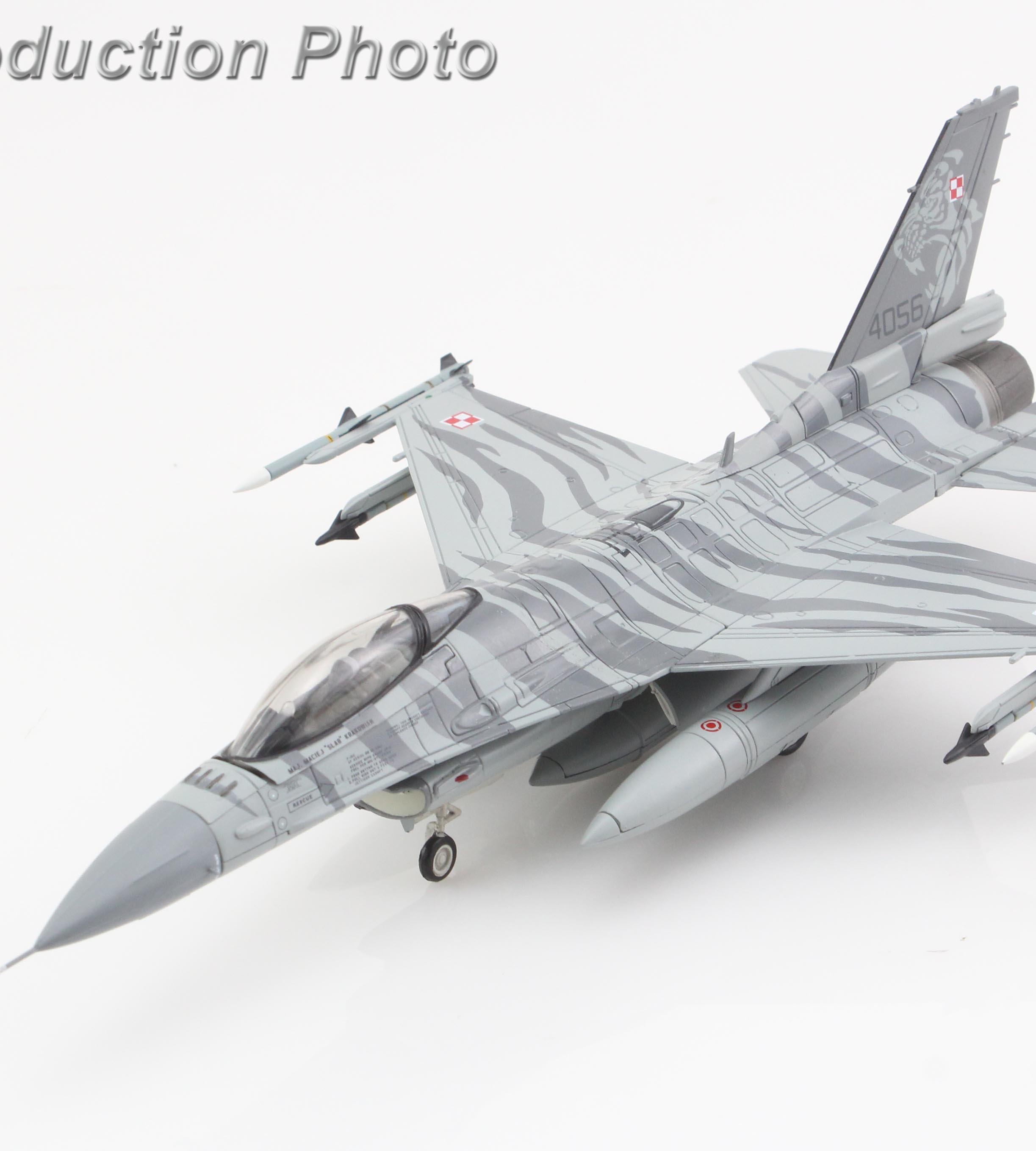 HA38072波蘭空軍F-16C 少校 