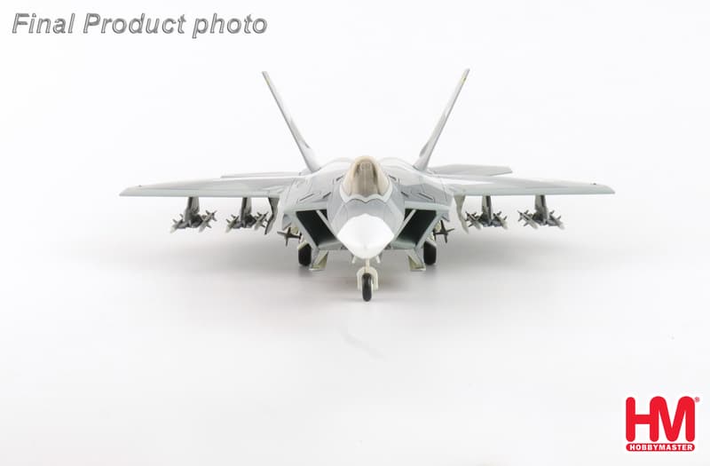 HA2831美國空軍F-22A 猛禽隱形戰機