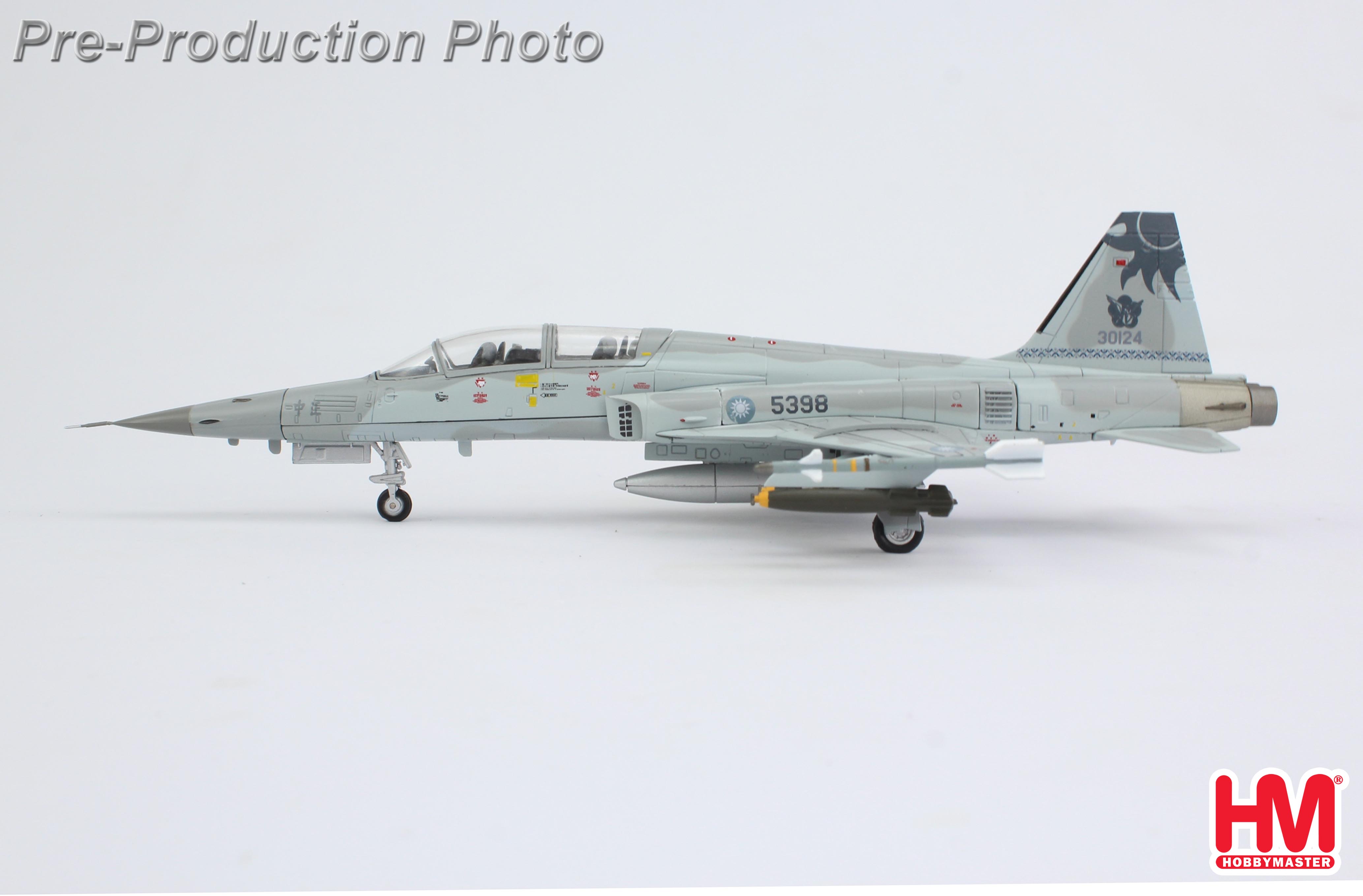 HA3343國軍RF-5E 5504除役典禮成品模型1/72成品HM