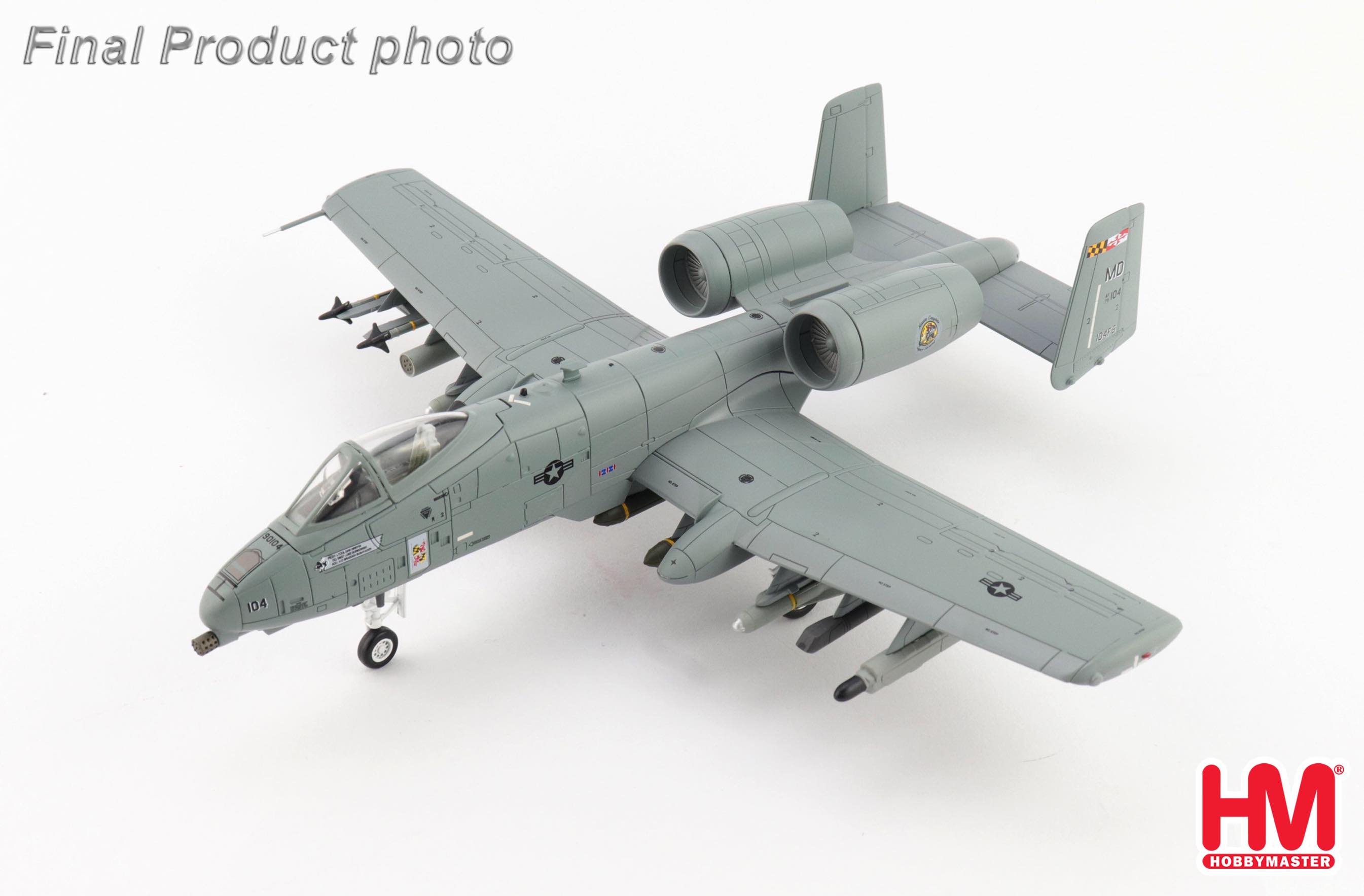 HA1343美國空軍A-10C攻擊機104中隊