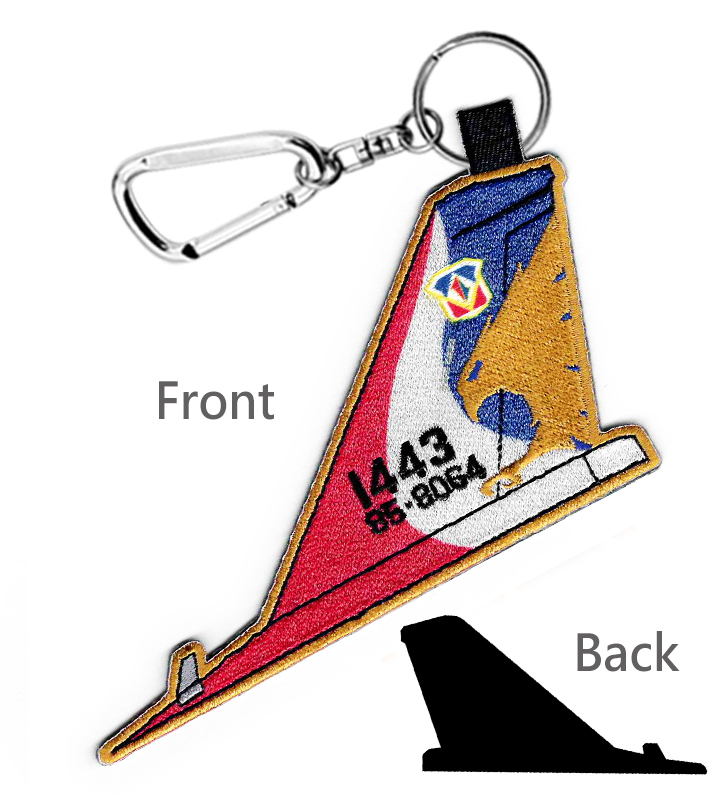 K0071空軍第一聯隊IDF鑰匙圈