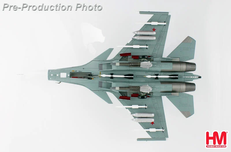 HA6408俄羅斯海軍SU-33 FLANKER D #78第279艦載戰鬥機模型
