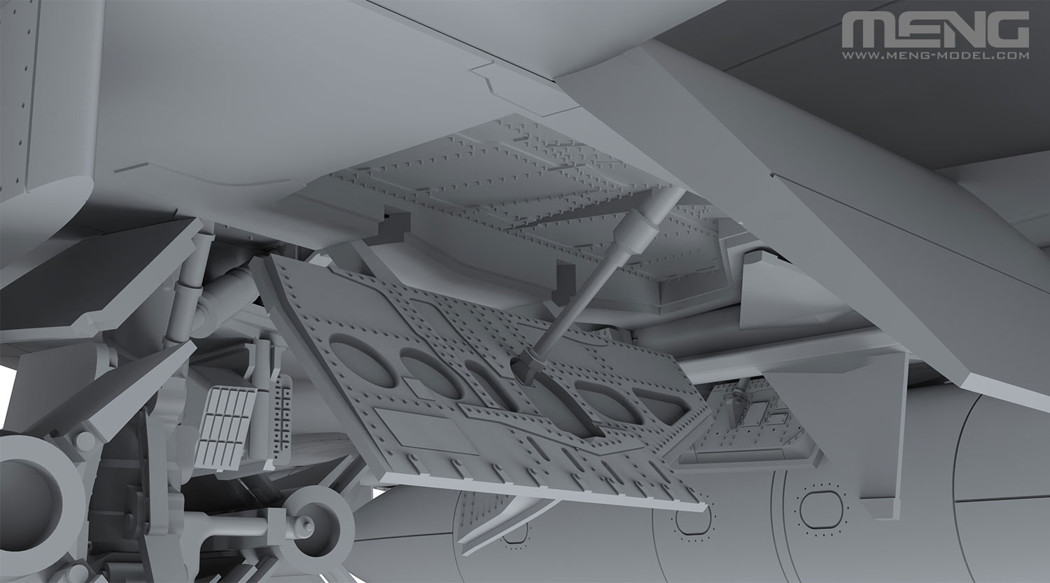 LS-015美國野鼬鼠F-4G戰鬥機1/48模型
