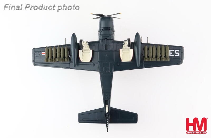 HA2918道格拉斯AD-3天襲者攻擊機VMA-121朝鮮戰場模型1/72成品HM