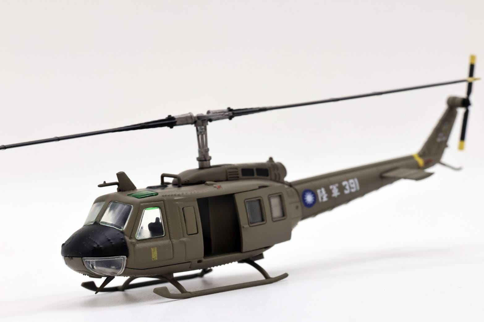 國軍UH-1H #391