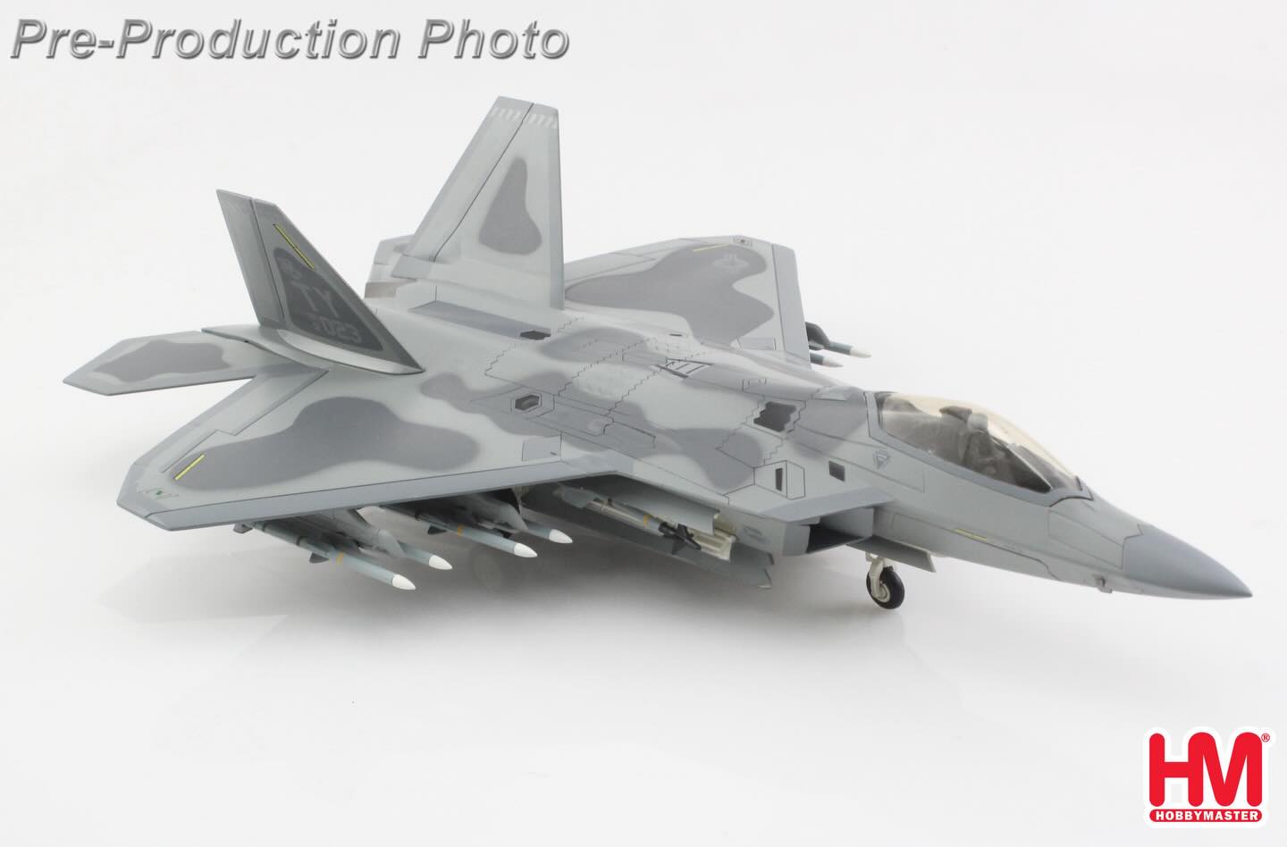 HA2833美國F-22飛行展示DemoTeam