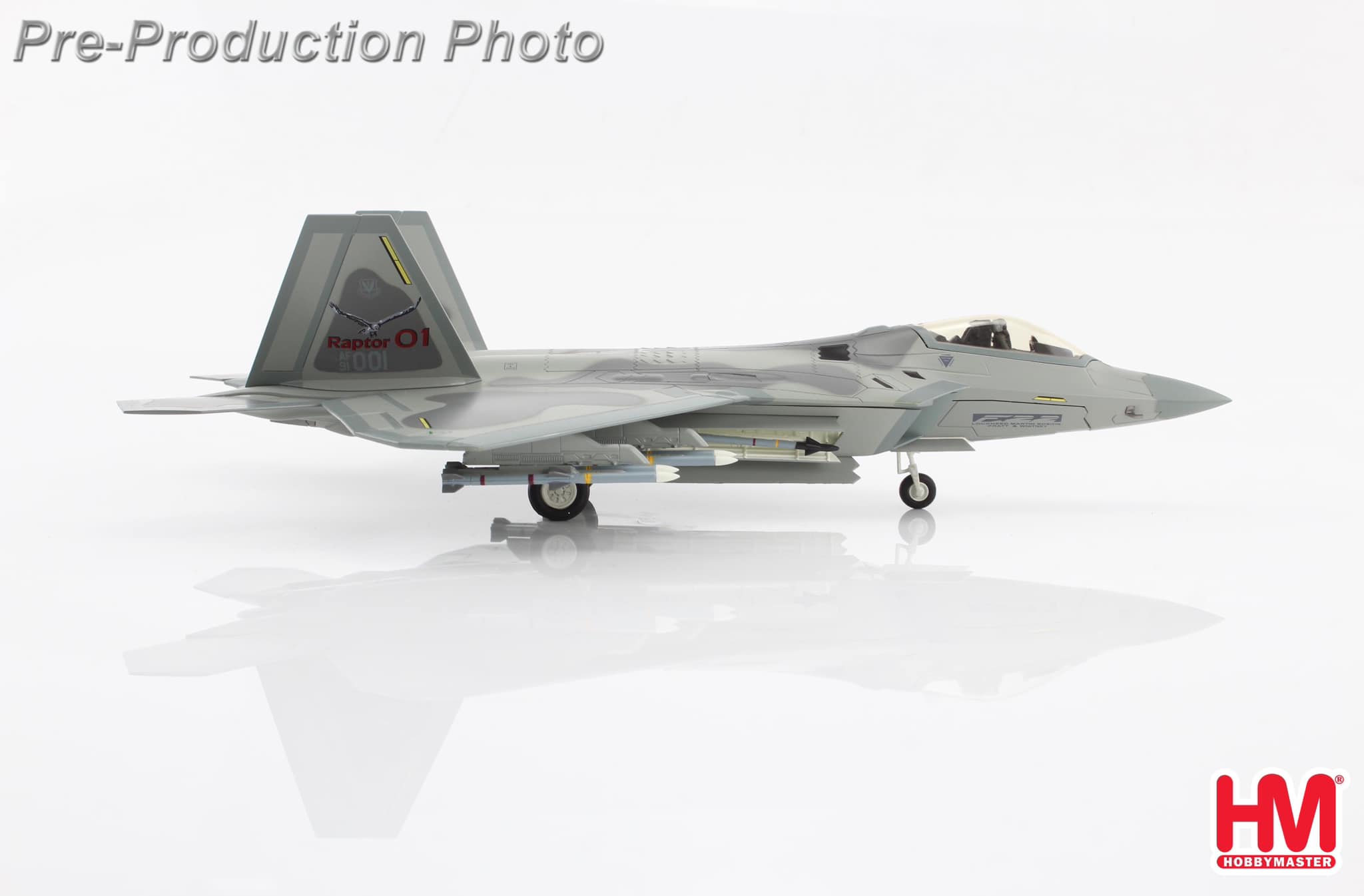 HA2811b 美國F-22A Raptor猛禽美國精神號