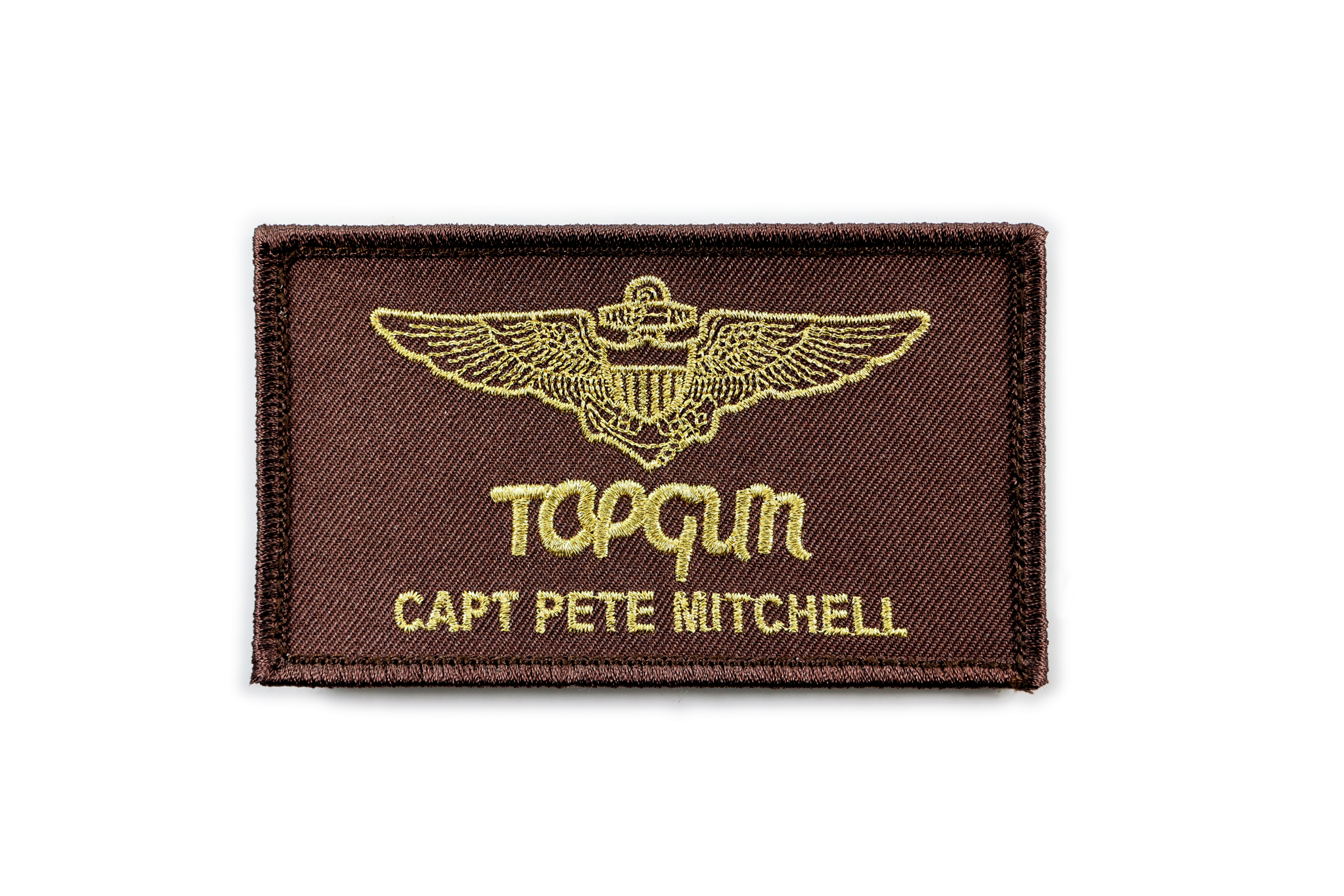 PTG0033捍衛戰士TOPGUN CAPT PETE MITCHELL電繡名牌