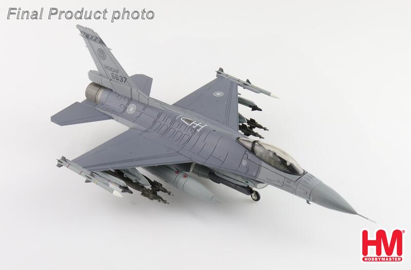 HA38057空軍F-16V第22隊GBU-12鋪路者II炸彈*送登機梯1/72合金成品模型HM