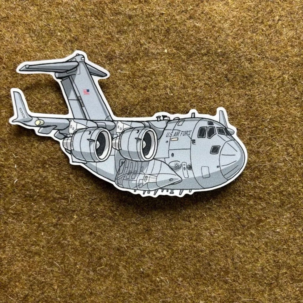 美國空軍C-17運輸機