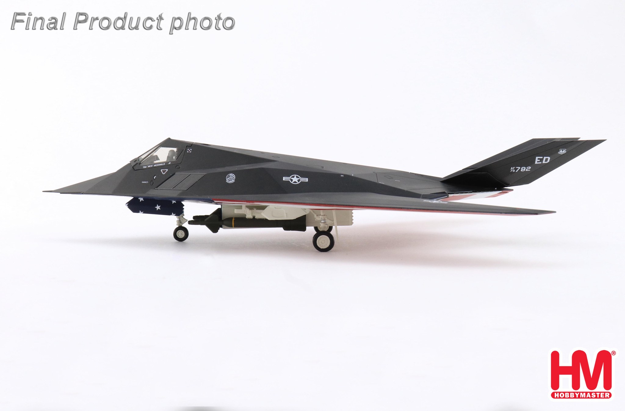 HA5814 美國空軍YF-117夜鷹隱形轟炸機