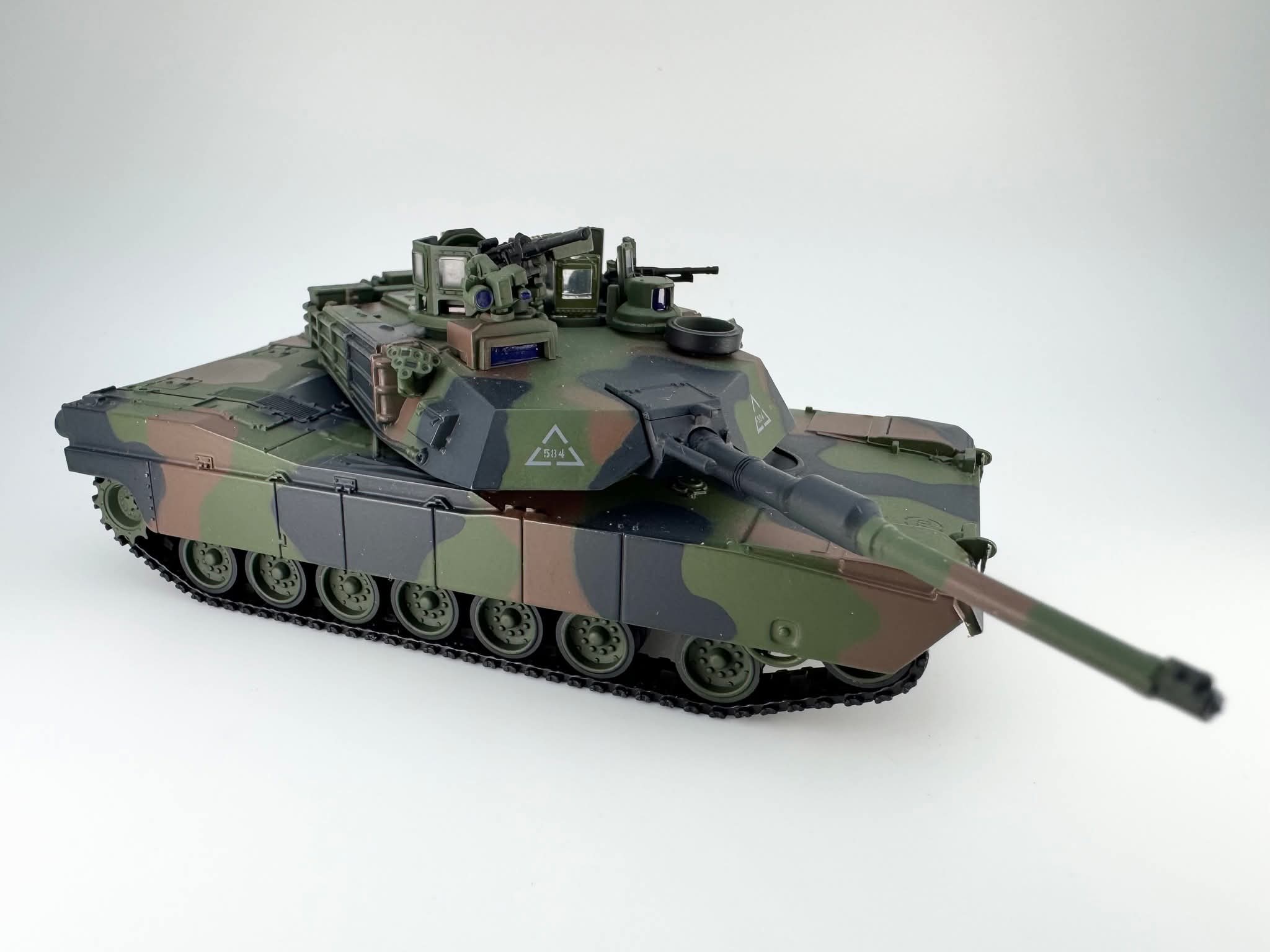 國軍M1A2T ABRAMS艾布蘭主戰坦克(584旅版)