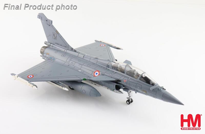 HA9608 法國空軍 Rafale B 飆風式戰機 