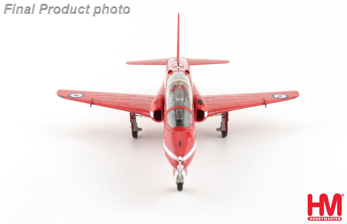 HU1003英國紅箭飛行表演隊Hawk T.1A XX264