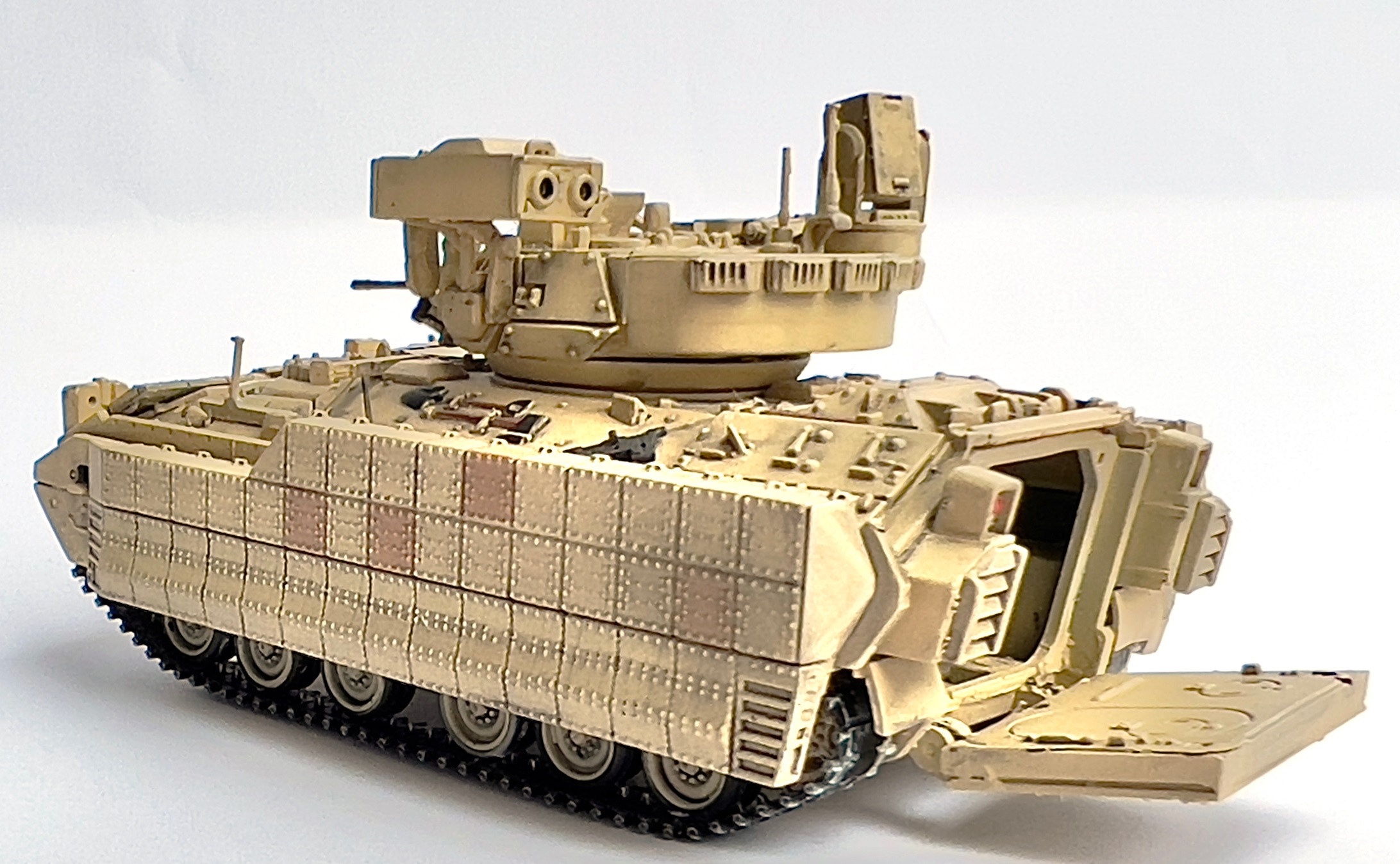 DA63124美國M2A3 wERA布雷德利裝步戰車(沙漠數位)