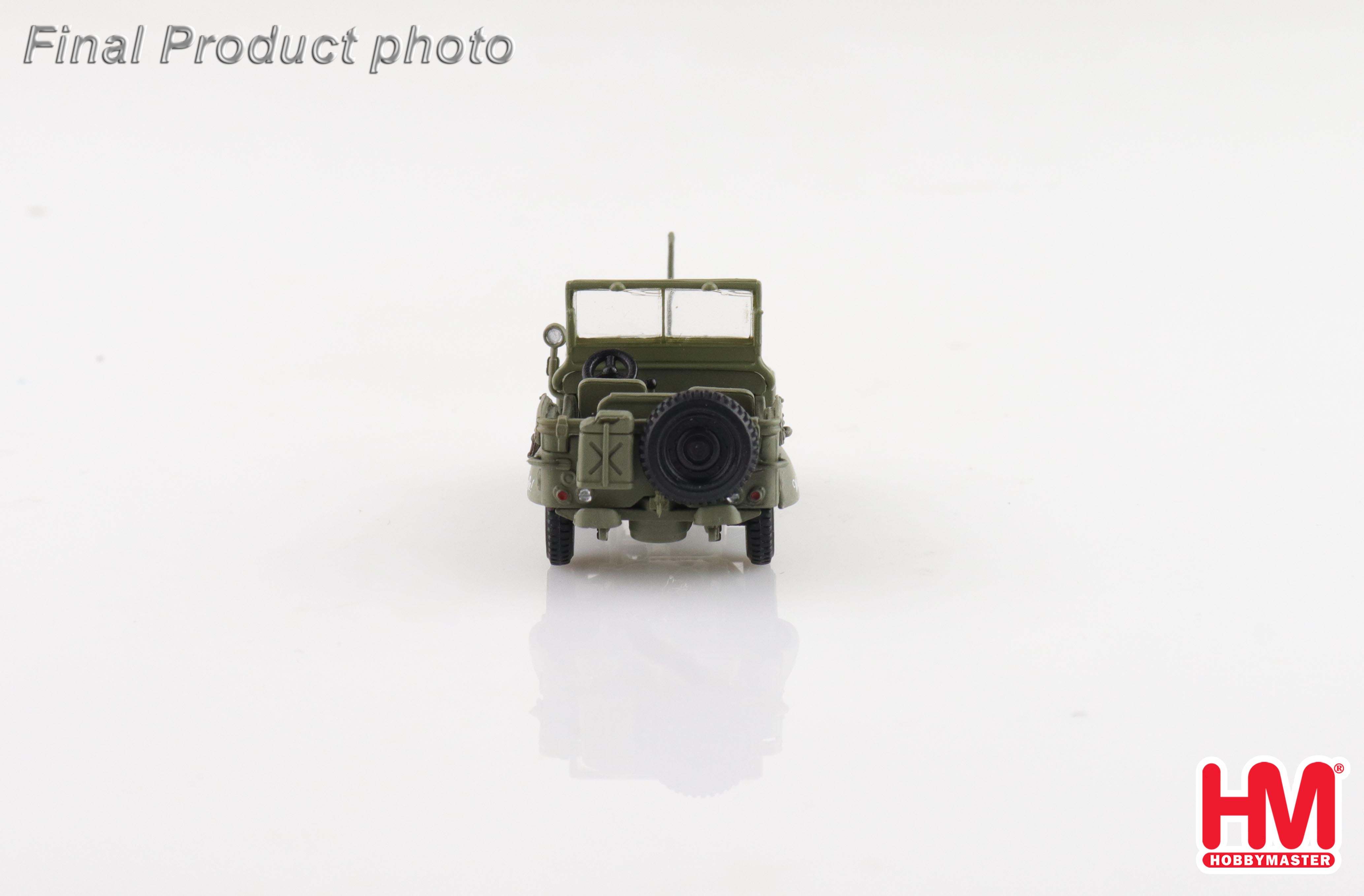 美國1/4噸軍用吉普車“喬治·巴頓將軍”1945年 HG4215