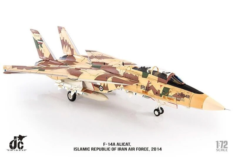 JCW-72-F14-013 IRIAF F-14A伊朗空軍ALICAT模型