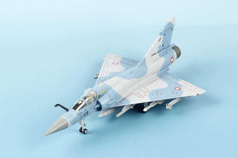 HA1614法國1/2鸛鳥中隊Mirage 2000-5F戰機模型