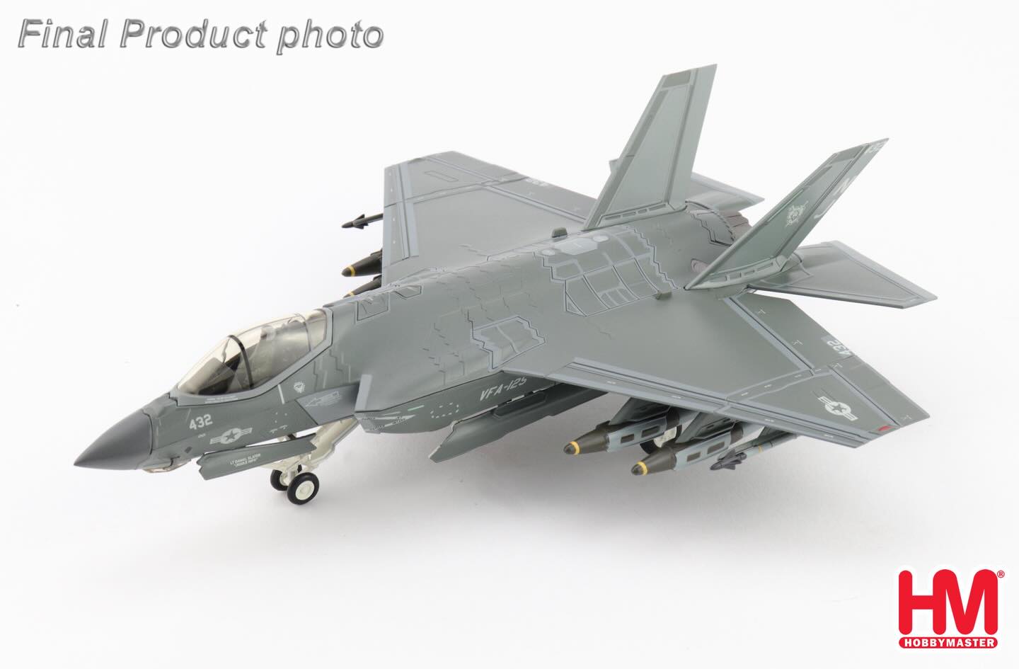HA6213美國海軍F-35C粗暴襲擊者VFA-125