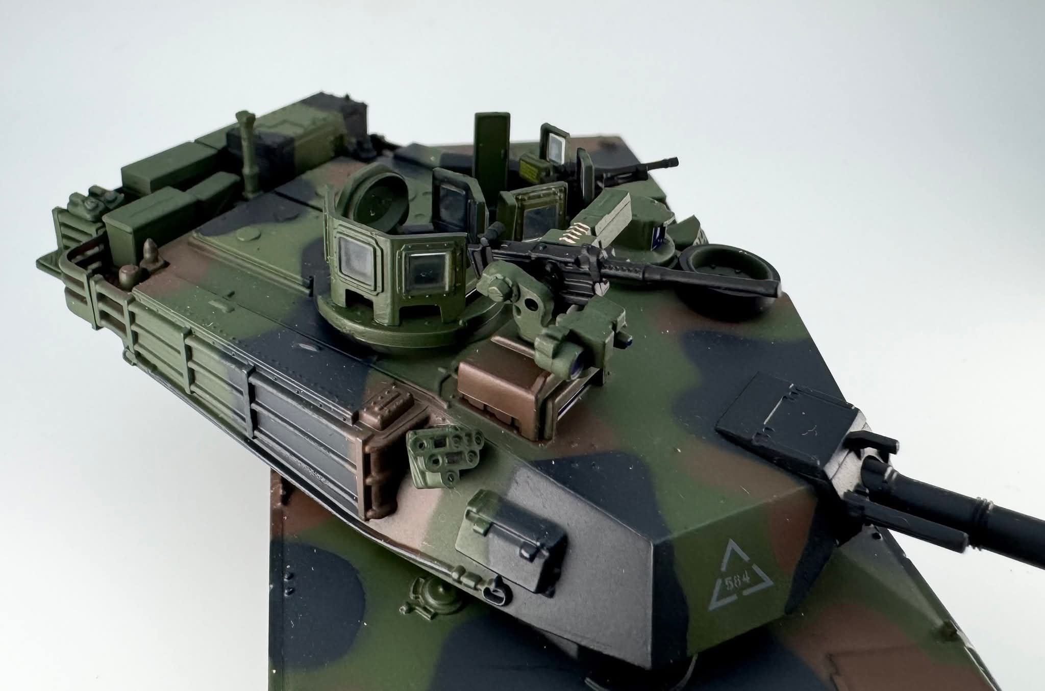 國軍M1A2T ABRAMS艾布蘭主戰坦克(584旅版)