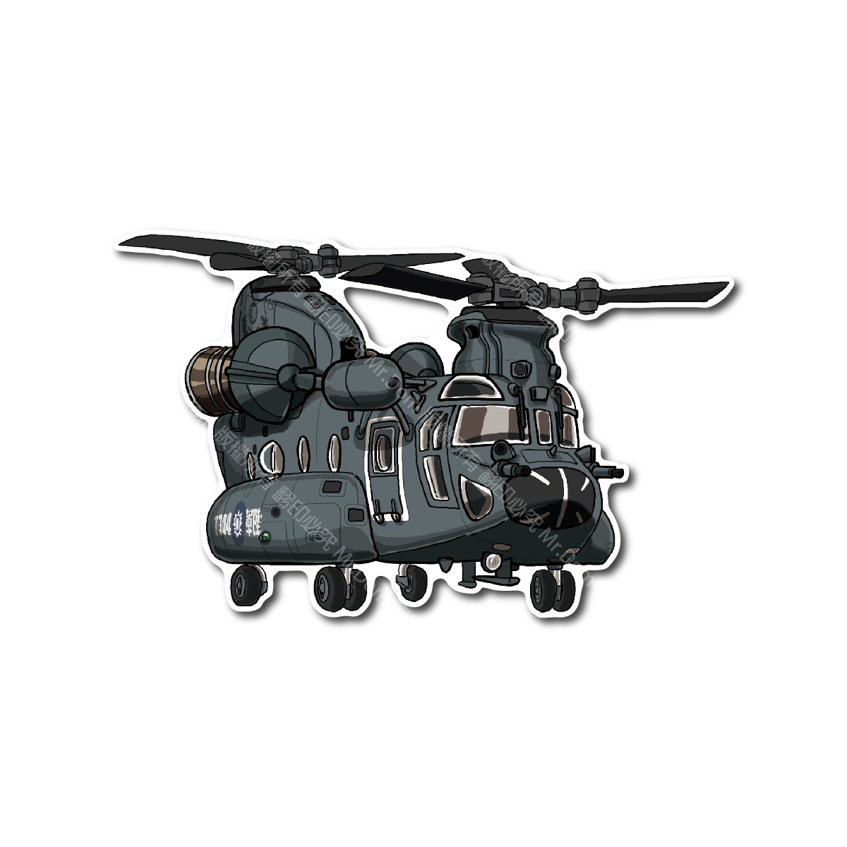陸軍CH-47SD運輸直升機