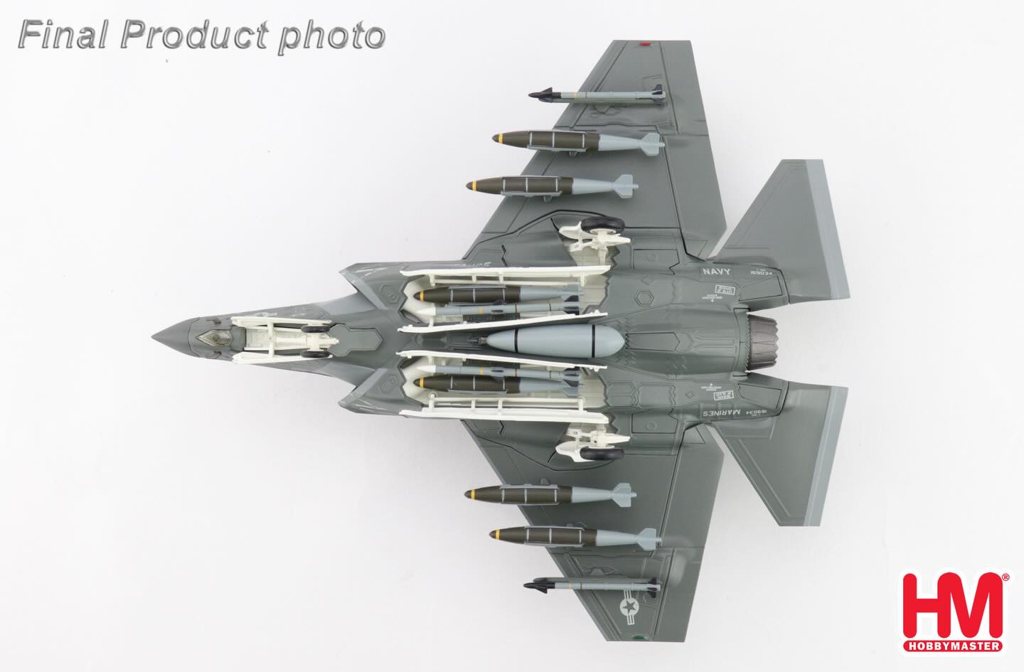 HA6213美國海軍F-35C粗暴襲擊者VFA-125