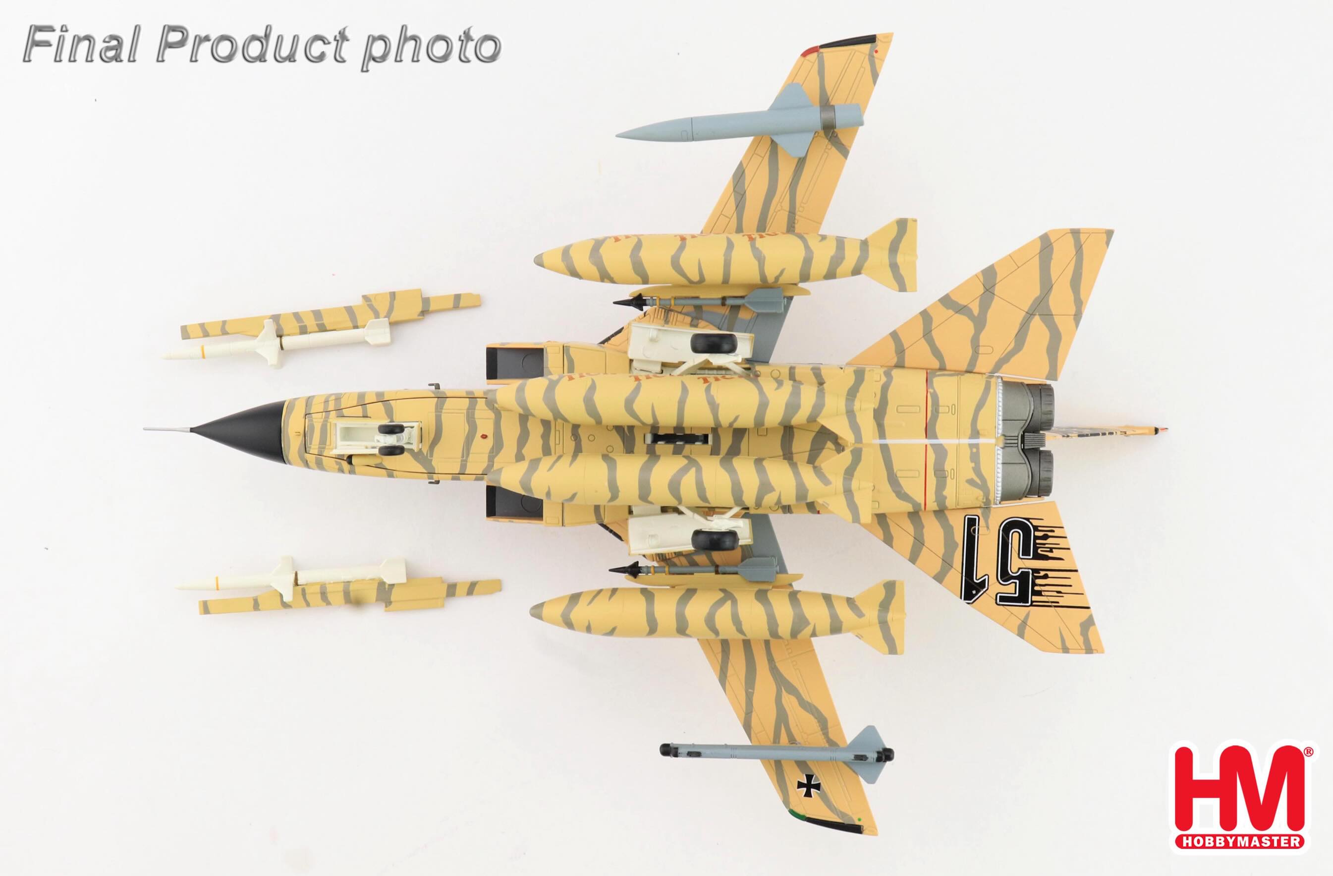 HA6733德國空軍Tornado ECR北約老虎會2025
