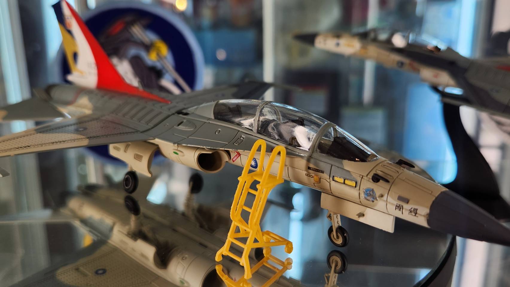 空軍F-104/經國號/勇鷹教練機 戰鬥機1/72模型