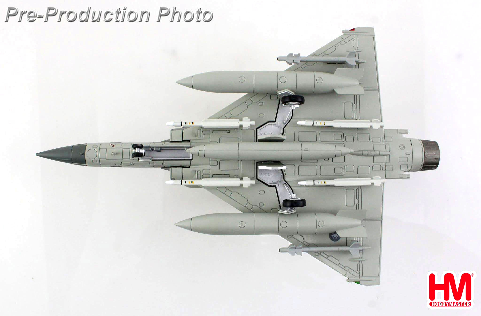 HA1651國軍 Mirage 2000-5DI  #2051模型