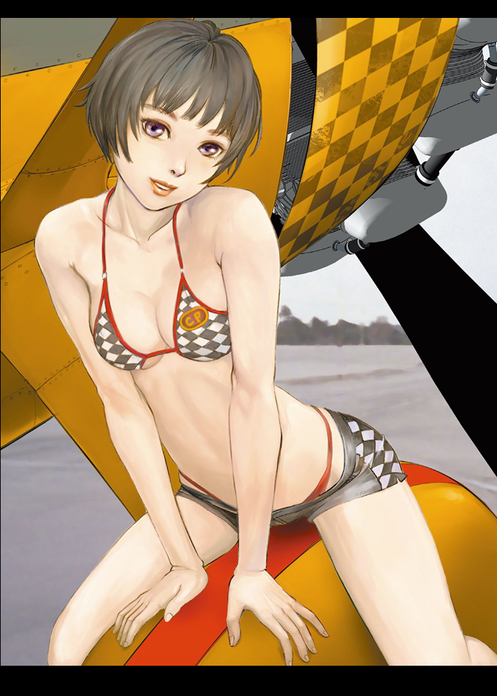PIN-UP GIRLS 飛行女郎插畫 Kuratch！藝術畫冊