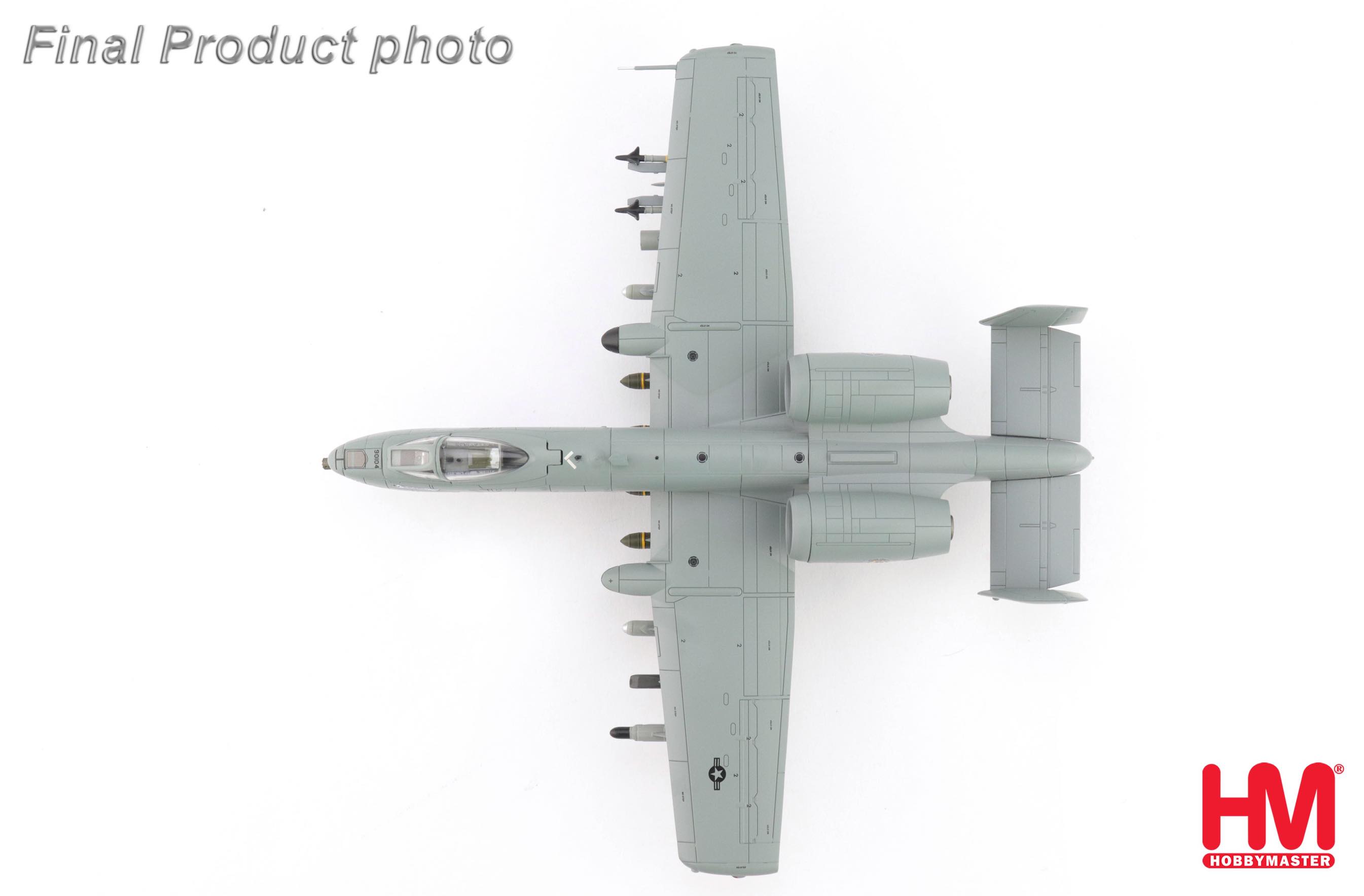 HA1343美國空軍A-10C攻擊機104中隊