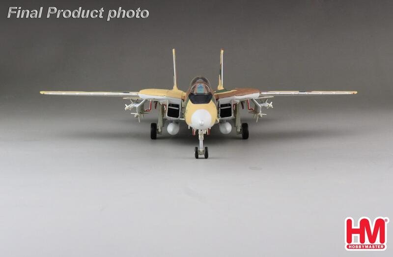 HA5236伊朗F-14A雄貓IRIAF 3-6020, 82TFS模型1/72成品