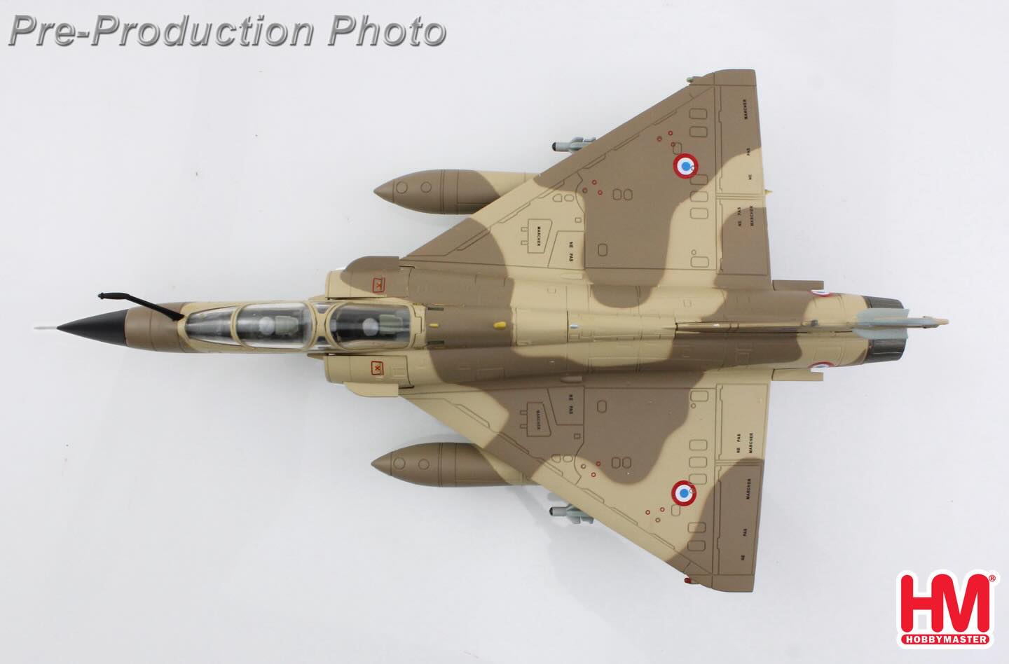 HA1652法國空軍 Mirage 2000N 