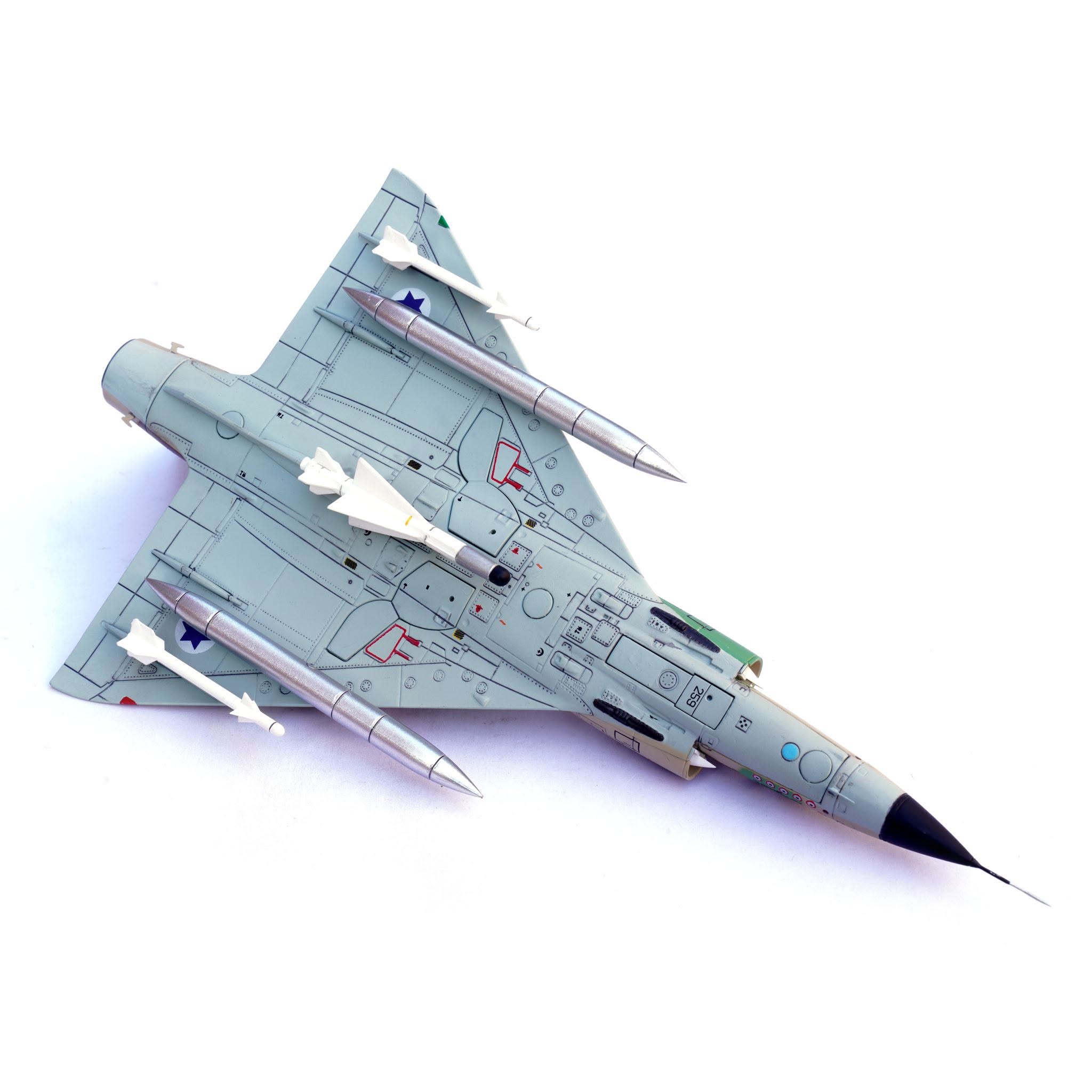 以色列空軍第 101 中隊Mirage IIIC 14648PE