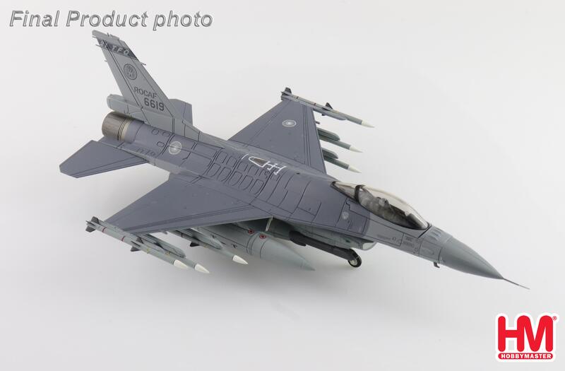 HA38056空軍F-16V第21隊AIM-120*送登機梯1/72合金模型成品HM