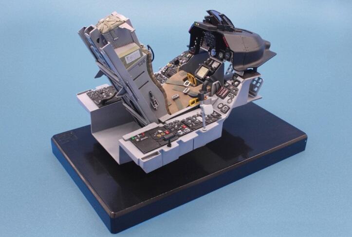 2990 F-16 戰機駕駛艙 1/12 ITALERI模型2990