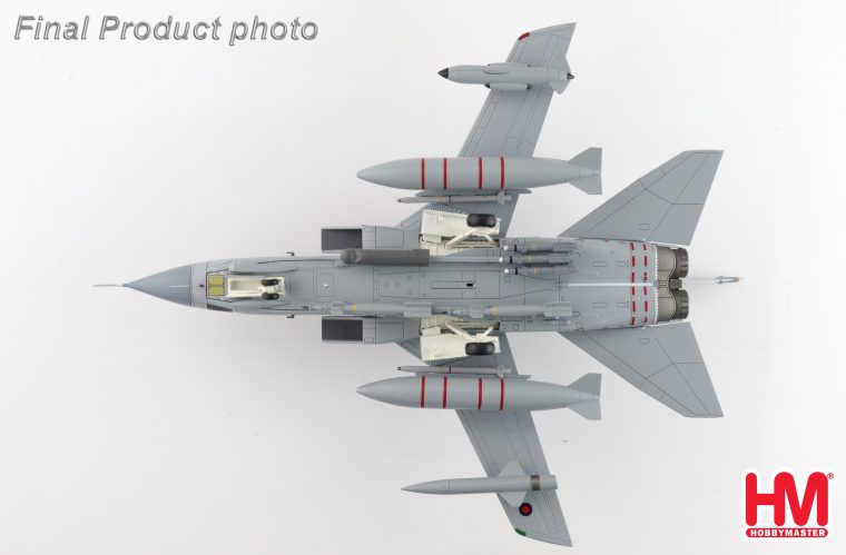HA6727英國皇家空軍Tornado GR. 4戰機100週年ZA554模型1/72成品