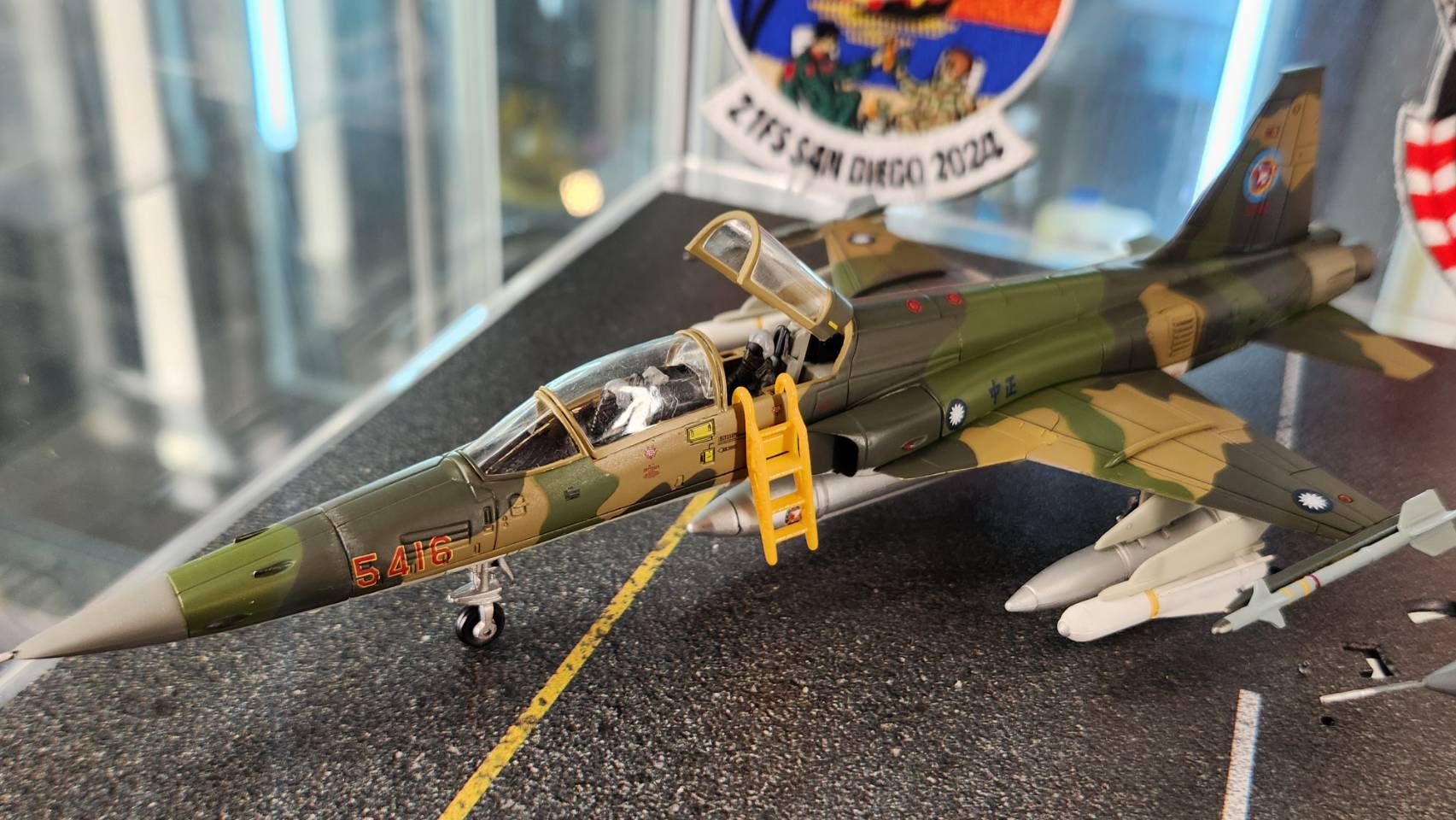 空軍F-5E/F & RF-5E 戰鬥機1/72模型