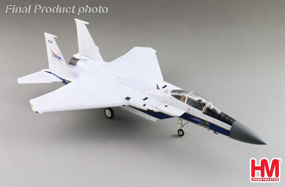 HA4572美國F-15B“NASA”836愛德華茲基地2022(AIM-54測試機)模型1/72成品