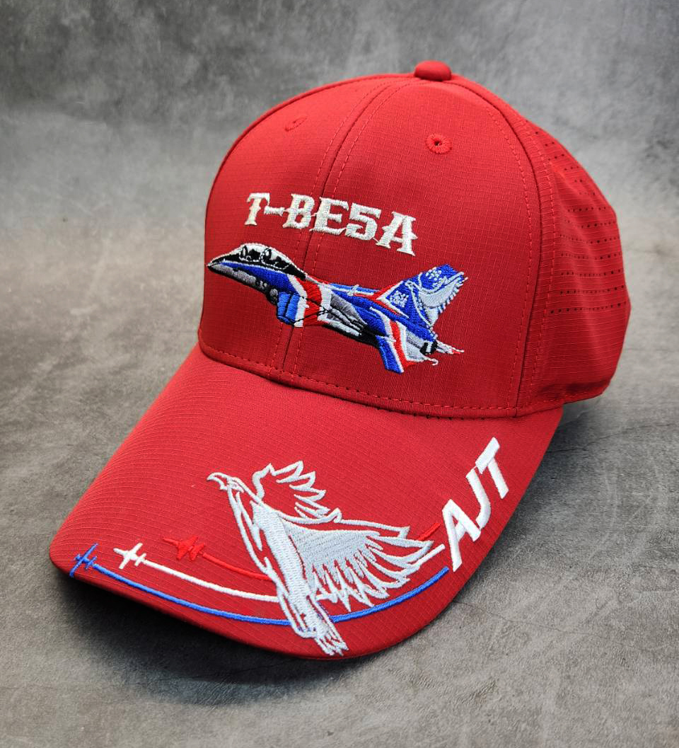 空軍官校勇鷹高教機小帽(紅)